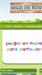 Mobile Screenshot of juegosdelbosque.com.ar