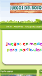 Mobile Screenshot of juegosdelbosque.com